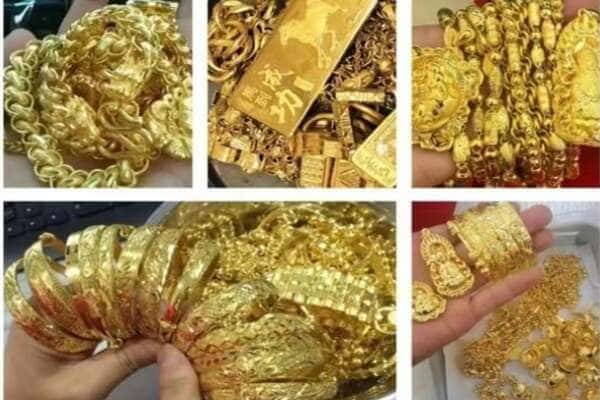 绍兴柯桥区回收黄金